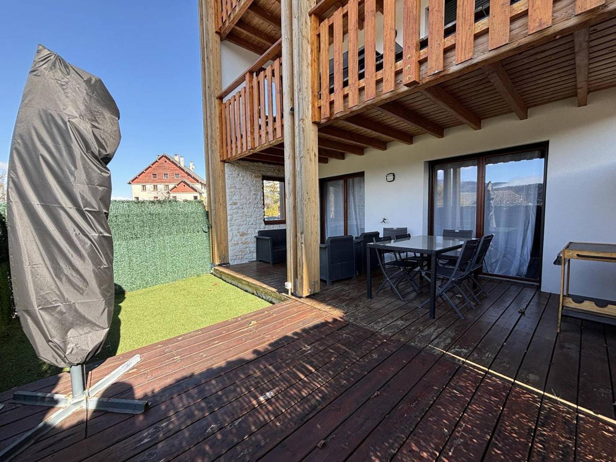 Appartement Confortable Avec Terrasse A 5 Min Du Centre, Navette Ski Gratuite ! - Fr-1-548-34 Villard-de-Lans Buitenkant foto